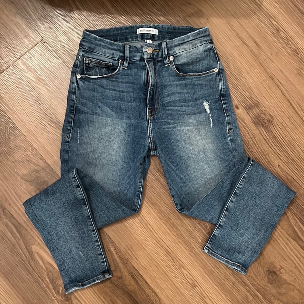 Good American skinny jeans